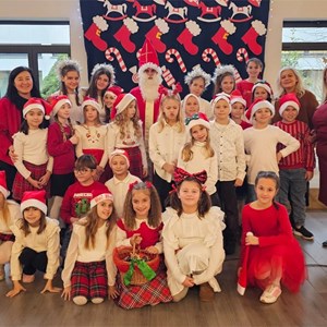 Dobrodošao sveti Nikola!